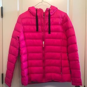 Calvin Klein Hooded Puffer Coat